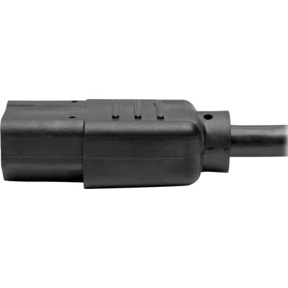 Tripp Lite 25ft Computer Power Cord Cable 5-15P to C13 10A 18AWG 25'