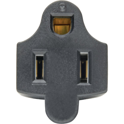 Tripp Lite NEMA 5-15R to C14 Power Cord Adapter Converter 10A 125V Black