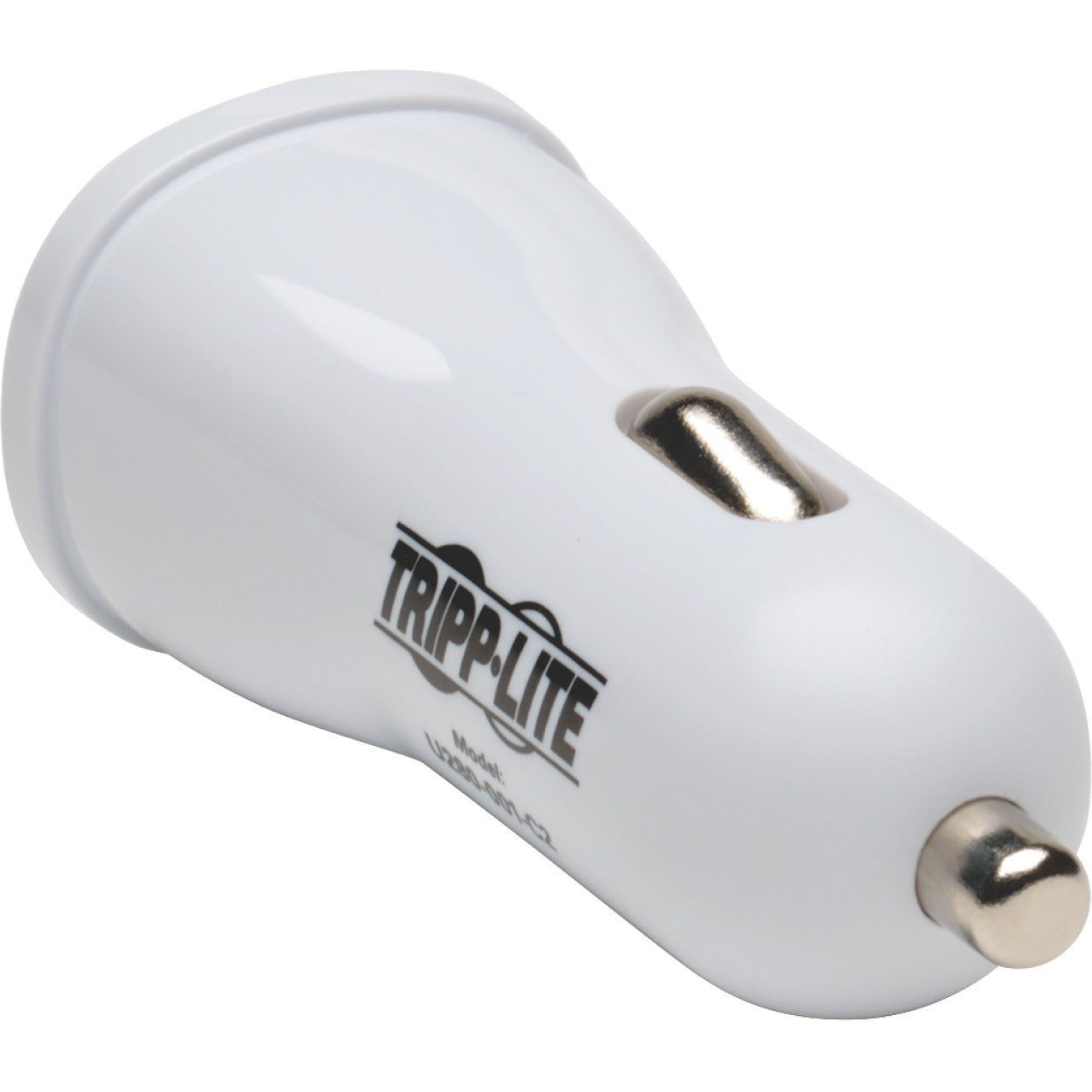 Tripp Lite USB Tablet Phone Car Charger High Power Adapter 5V / 2.4A 12W