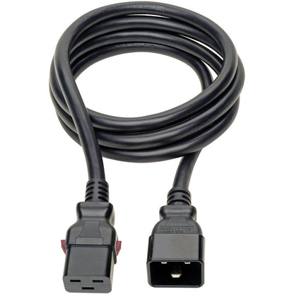 Tripp Lite Power Extension Cord C20 to Locking C19 M/F 12 AWG 20A Black 6ft