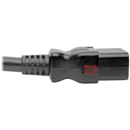 Tripp Lite Power Extension Cord C20 to Locking C19 M/F 12 AWG 20A Black 6ft