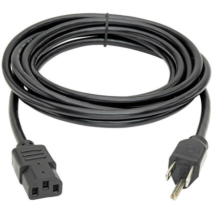 Tripp Lite 12ft Computer Power Cord Cable 5-15P to C13 10A 18AWG 12'