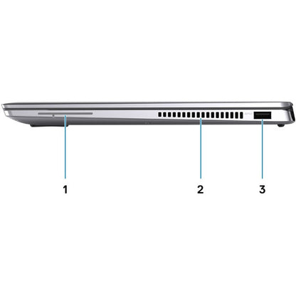 Dell Latitude 9000 9420 14" Notebook - Full HD Plus - 1920 x 1200 - Intel Core i7 (11th Gen) i7-1185G7 Quad-core (4 Core) 3 GHz - 16 GB RAM - 256 GB SSD - Titan Gray
