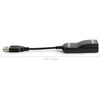 Plugable USB 2.0 to Ethernet Fast 10/100 LAN Wired Network Adapter