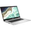 Asus Chromebook C523 C523NA-DH02 15.6" Chromebook - HD - 1366 x 768 - Intel Celeron N3350 Dual-core (2 Core) 1.10 GHz - 4 GB RAM - 32 GB Flash Memory - Black, Silver