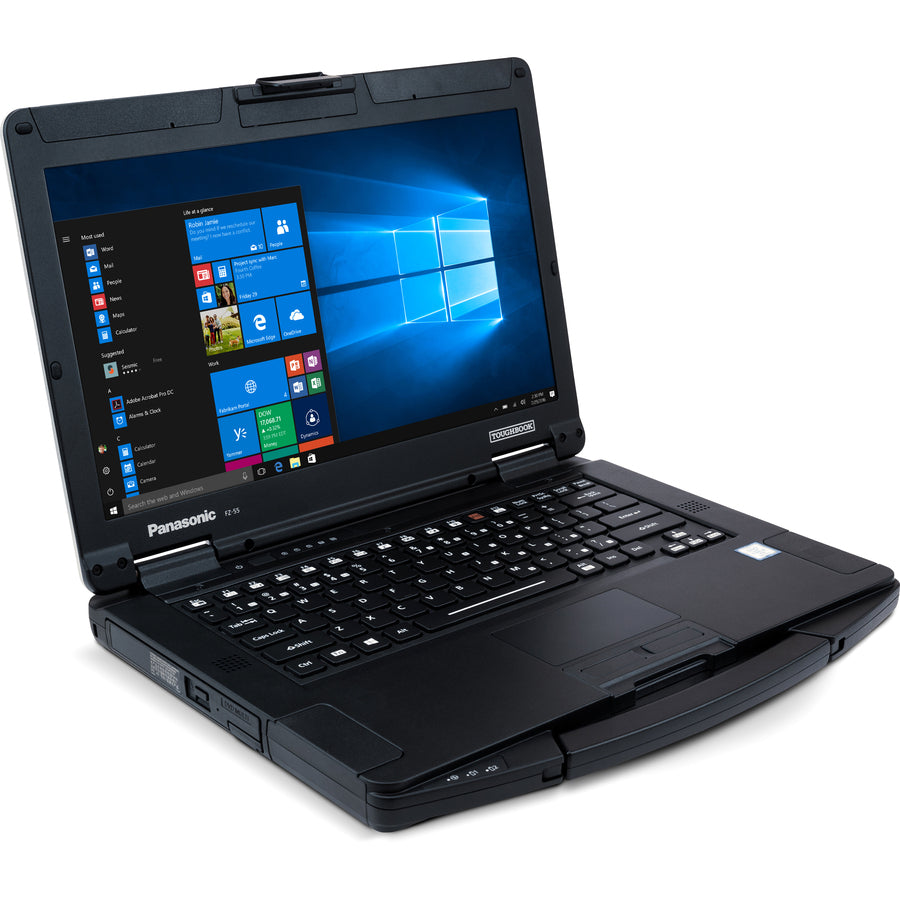 Panasonic Toughbook FZ-55 FZ-55A060CVM LTE 14" Notebook - 1366 x 768 - Intel Core i5 (8th Gen) i5-8365U 1.60 GHz - 8 GB RAM - 512 GB SSD