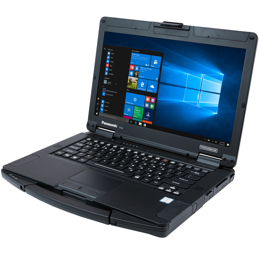 Panasonic Toughbook FZ-55 FZ-55A060CVM LTE 14" Notebook - 1366 x 768 - Intel Core i5 (8th Gen) i5-8365U 1.60 GHz - 8 GB RAM - 512 GB SSD