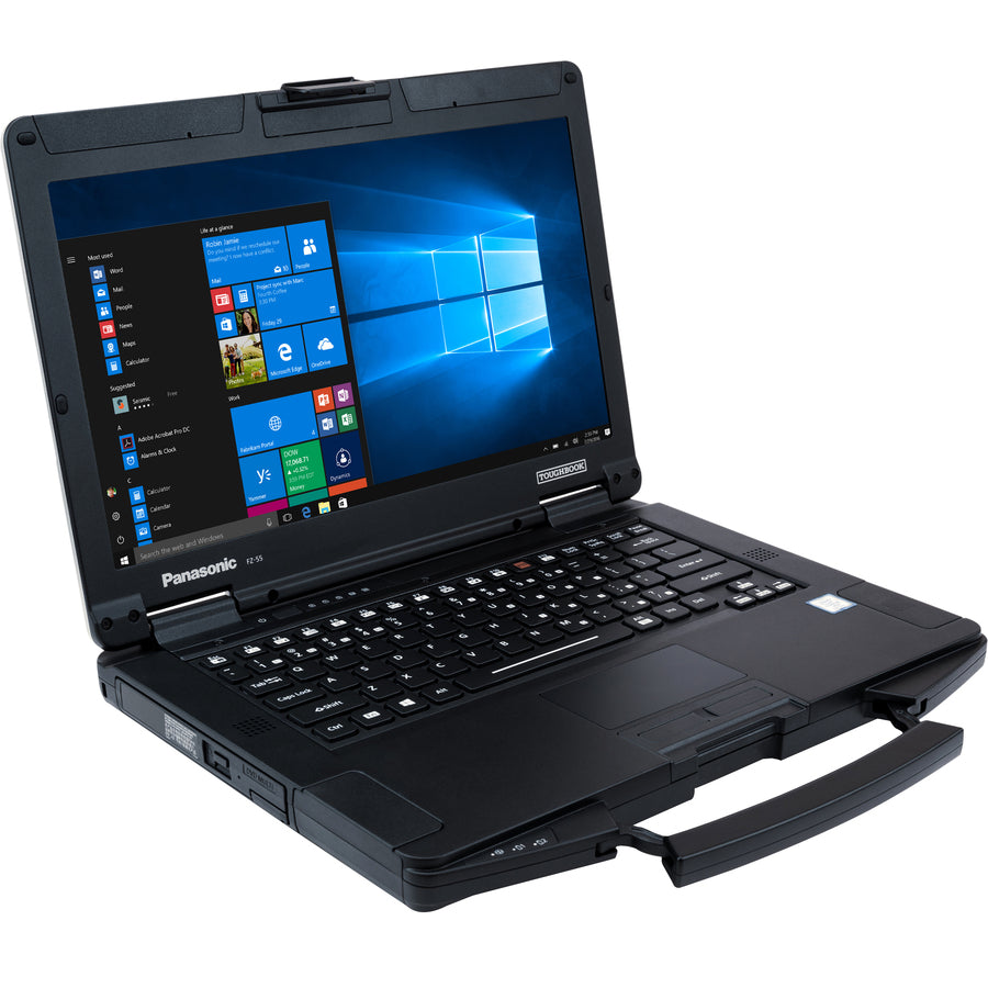 Panasonic Toughbook FZ-55 FZ-55A060CVM LTE 14" Notebook - 1366 x 768 - Intel Core i5 (8th Gen) i5-8365U 1.60 GHz - 8 GB RAM - 512 GB SSD