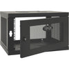 Tripp Lite 6U Wall Mount Rack Enclosure Cabinet Knock Down w/Doors & Sides
