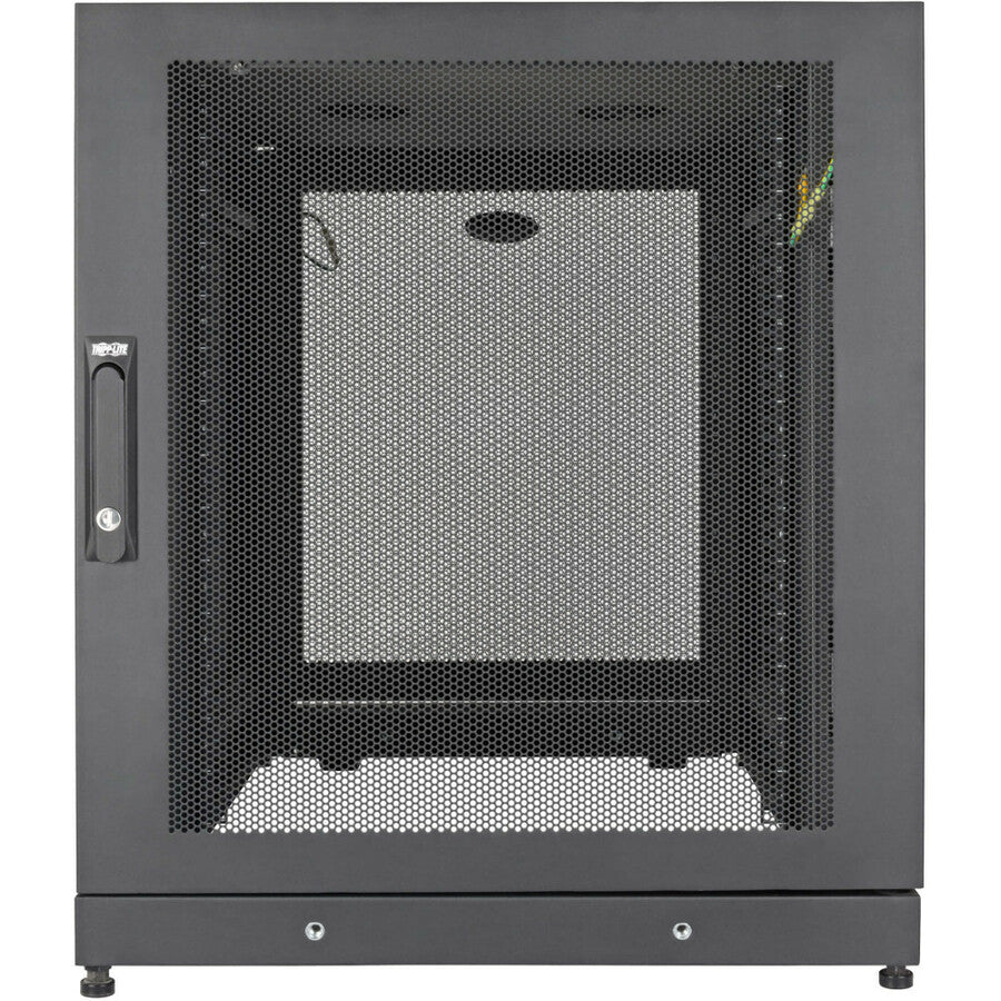 Tripp Lite 14U SmartRack Deep Server Rack - 42 in. Depth, Doors & Side Panels Included