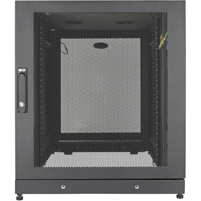 Tripp Lite 14U SmartRack Deep Server Rack - 42 in. Depth, Doors & Side Panels Included