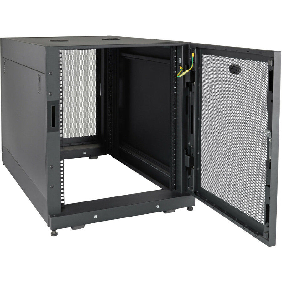 Tripp Lite 14U SmartRack Deep Server Rack - 42 in. Depth, Doors & Side Panels Included