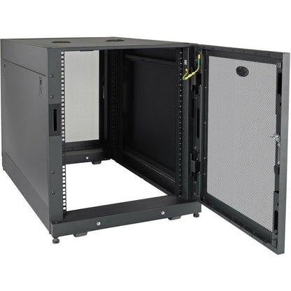 Tripp Lite 14U SmartRack Deep Server Rack - 42 in. Depth, Doors & Side Panels Included