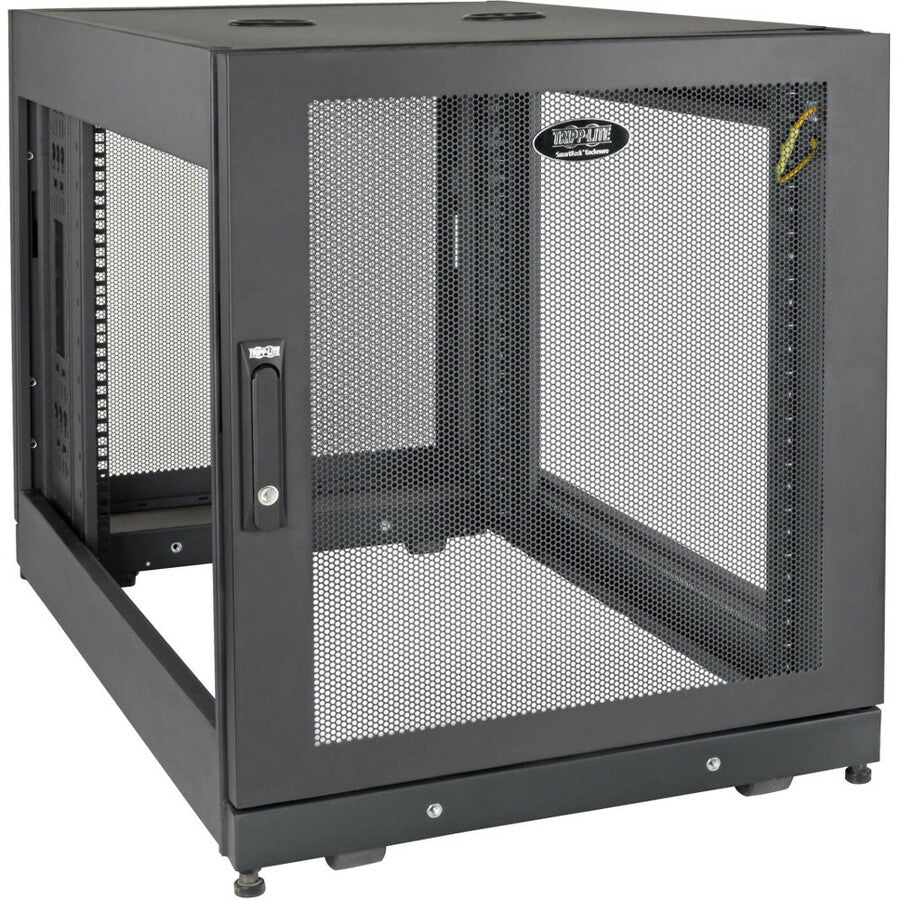 Tripp Lite 14U SmartRack Deep Server Rack - 42 in. Depth, Doors & Side Panels Included