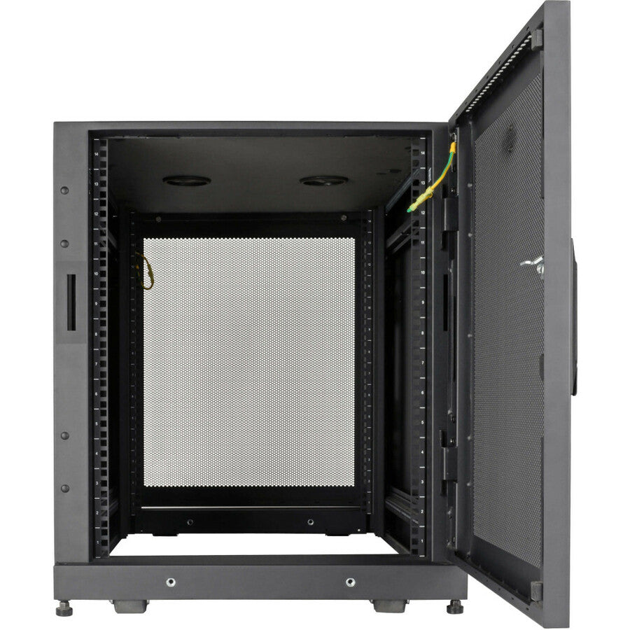 Tripp Lite 14U SmartRack Deep Server Rack - 42 in. Depth, Doors & Side Panels Included