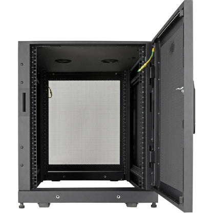 Tripp Lite 14U SmartRack Deep Server Rack - 42 in. Depth, Doors & Side Panels Included