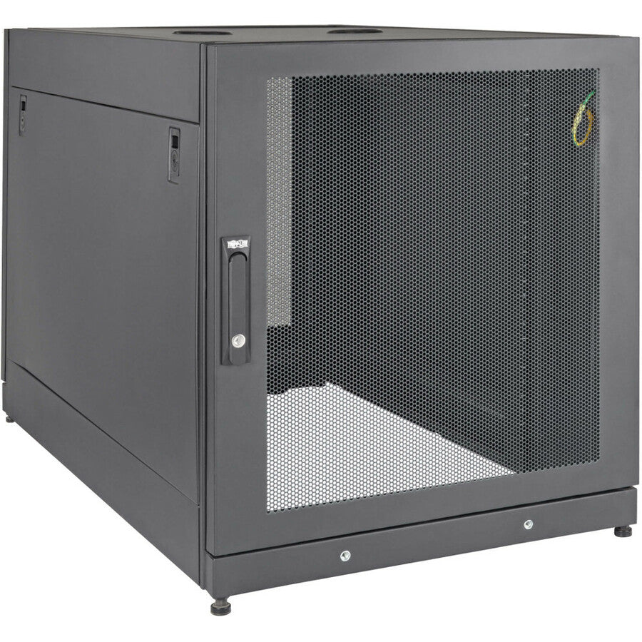 Tripp Lite 14U SmartRack Deep Server Rack - 42 in. Depth, Doors & Side Panels Included