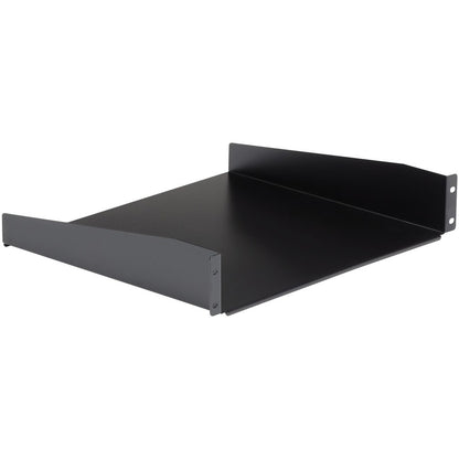 StarTech.com StarTech.com Black Standard Universal Server Rack Cabinet Shelf