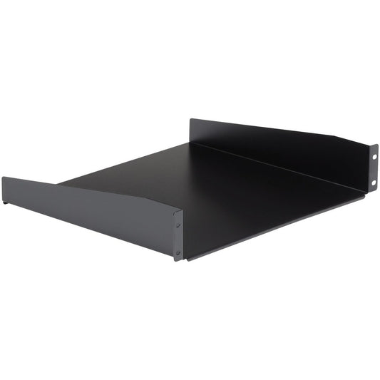 StarTech.com StarTech.com Black Standard Universal Server Rack Cabinet Shelf