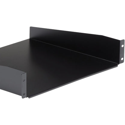 StarTech.com StarTech.com Black Standard Universal Server Rack Cabinet Shelf