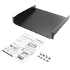 StarTech.com StarTech.com Black Standard Universal Server Rack Cabinet Shelf