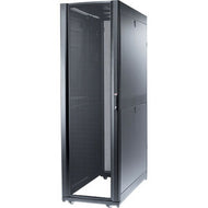 APC by Schneider Electric Rack NetShelter SX 42U 600mm Wide x 1200mm Deep Enclosure with Sides Black