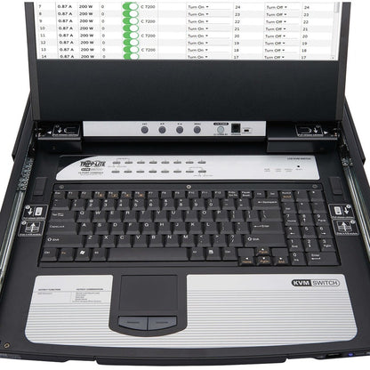 Tripp Lite B030-DP16-17D 16-Port DisplayPort KVM Switch Console