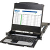 Tripp Lite B030-DP16-17D 16-Port DisplayPort KVM Switch Console