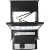 Tripp Lite B030-DP16-17D 16-Port DisplayPort KVM Switch Console