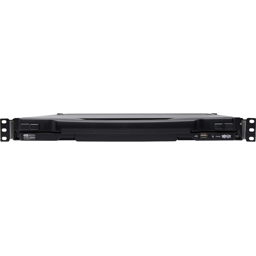 Tripp Lite B030-DP16-17D 16-Port DisplayPort KVM Switch Console