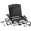Tripp Lite B030-DP16-17D 16-Port DisplayPort KVM Switch Console