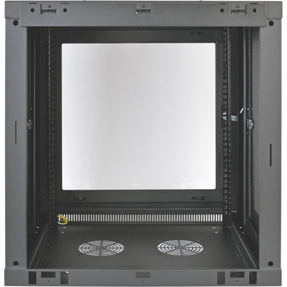Tripp Lite 12U Wall Mount Rack Enclosure Server Cabinet w/ Glass Front Door