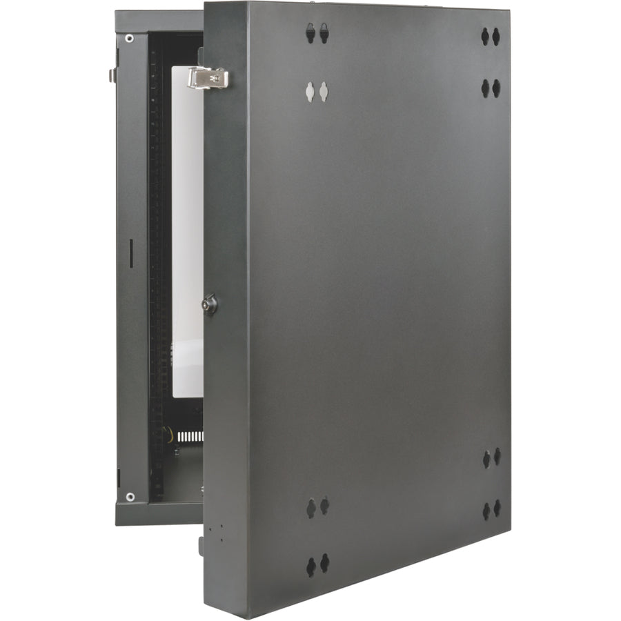 Tripp Lite 18U Wall Mount Rack Enclosure Server Cabinet Deep Acrylic Window