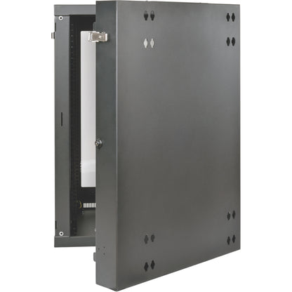 Tripp Lite 18U Wall Mount Rack Enclosure Server Cabinet Deep Acrylic Window
