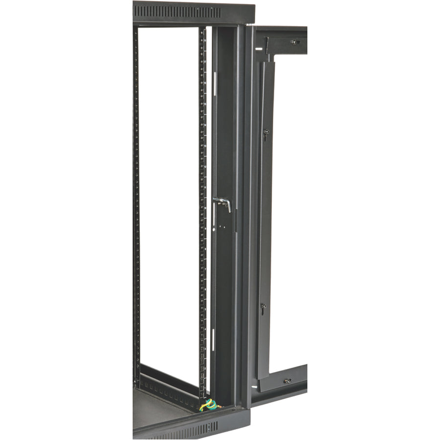 Tripp Lite 18U Wall Mount Rack Enclosure Server Cabinet Deep Acrylic Window