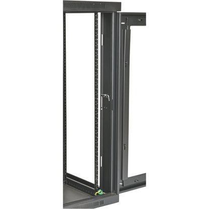 Tripp Lite 18U Wall Mount Rack Enclosure Server Cabinet Deep Acrylic Window