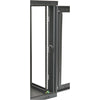 Tripp Lite 18U Wall Mount Rack Enclosure Server Cabinet Deep Acrylic Window