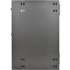 Tripp Lite 18U Wall Mount Rack Enclosure Server Cabinet Deep Acrylic Window