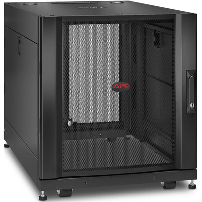 APC by Schneider Electric NetShelter SX 12U Server Rack Enclosure 600mm x 900mm w/ Sides Black