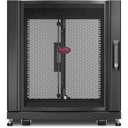 APC by Schneider Electric NetShelter SX 12U Server Rack Enclosure 600mm x 900mm w/ Sides Black
