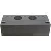 Tripp Lite 4U Wall Mount Low Profile Rack Enclosure Cabinet 36" Deep