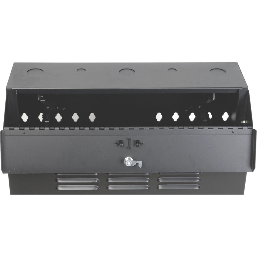 Tripp Lite 4U Wall Mount Low Profile Rack Enclosure Cabinet 36" Deep