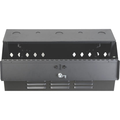 Tripp Lite 4U Wall Mount Low Profile Rack Enclosure Cabinet 36" Deep