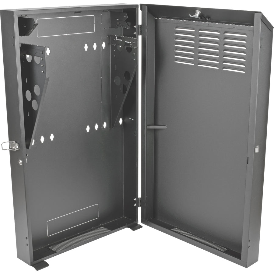 Tripp Lite 4U Wall Mount Low Profile Rack Enclosure Cabinet 36" Deep