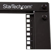 StarTech.com 15U 19" Open Frame Server Rack - 4 Post, Adjustable Depth 22 to 40" - Mobile Network Equipment Rack - HP ProLiant ThinkServer