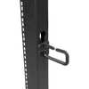 StarTech.com 15U 19" Open Frame Server Rack - 4 Post, Adjustable Depth 22 to 40" - Mobile Network Equipment Rack - HP ProLiant ThinkServer