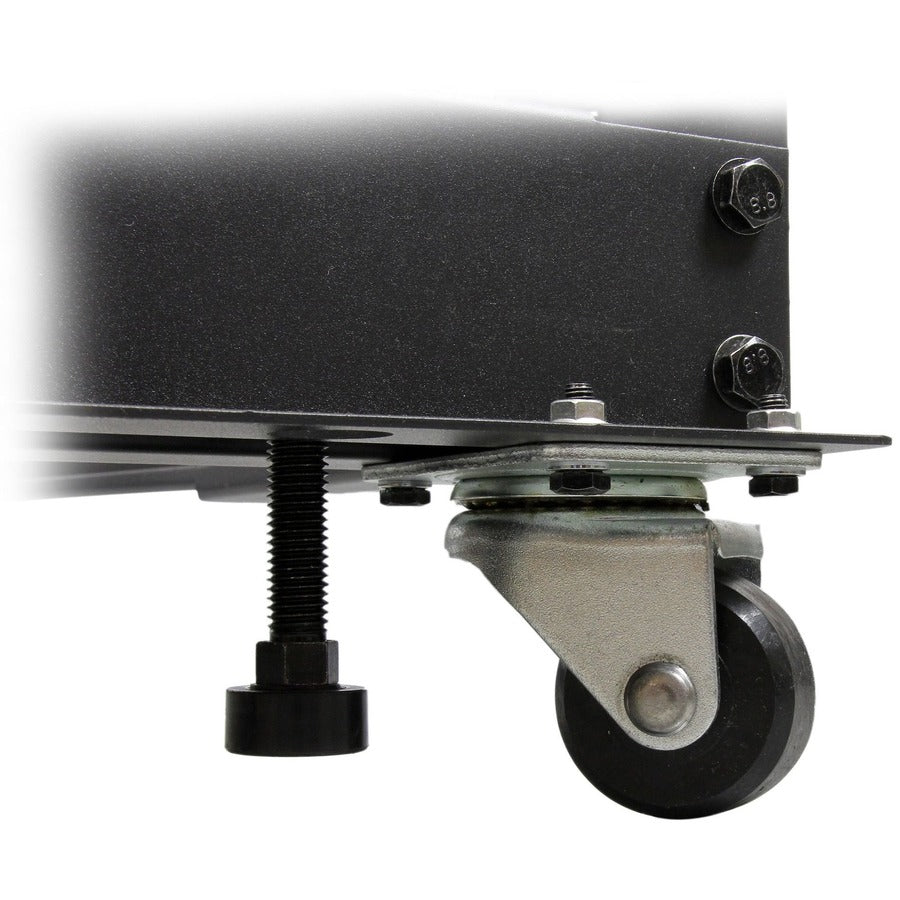 StarTech.com 15U 19" Open Frame Server Rack - 4 Post, Adjustable Depth 22 to 40" - Mobile Network Equipment Rack - HP ProLiant ThinkServer