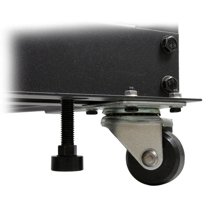 StarTech.com 15U 19" Open Frame Server Rack - 4 Post, Adjustable Depth 22 to 40" - Mobile Network Equipment Rack - HP ProLiant ThinkServer