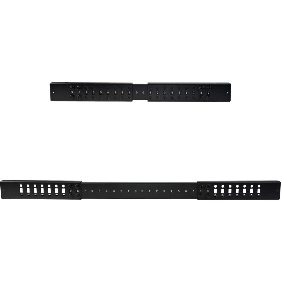 StarTech.com 8U 19" Open Frame Server Rack - Compact, 4 Post, Adjustable Depth (22 to 40") - Mobile Network Rack - HP ProLiant ThinkServer