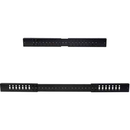 StarTech.com 8U 19" Open Frame Server Rack - Compact, 4 Post, Adjustable Depth (22 to 40") - Mobile Network Rack - HP ProLiant ThinkServer